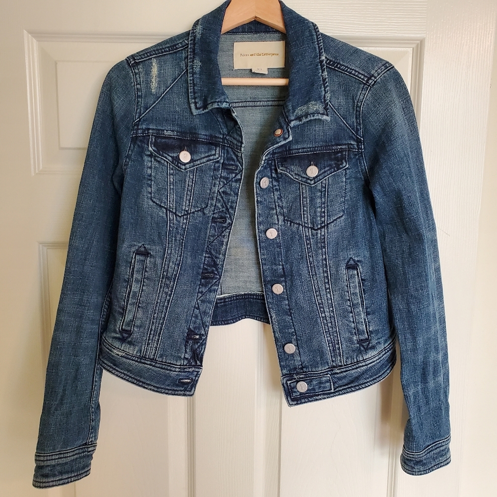 Pilcro and the Letterpress Denim Jacket